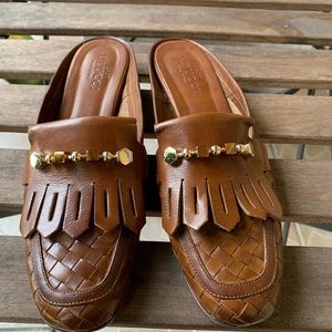 Sesto Meucci Woven Mule